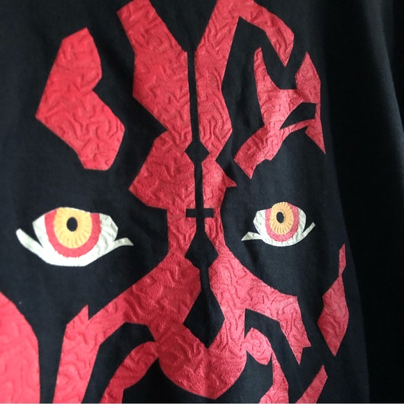 Vintage Star Wars Darth Maul tee - Picture 3 of 8